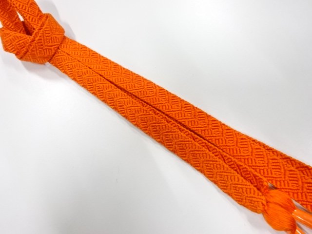 JAPANESE KIMONO / UNUSED Tegumi obijime